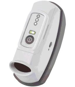 Calmigo breathing gaget that relieve emotional stress