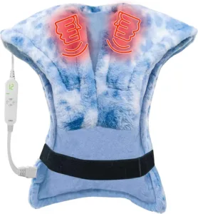 Heating pad with massager- a gaget that relieve emotional stress